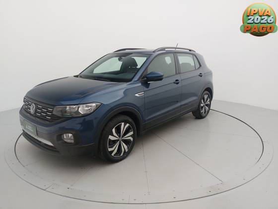 VOLKSWAGEN T-CROSS 1.0 200 TSI TOTAL FLEX COMFORTLINE AUTOMÁTICO